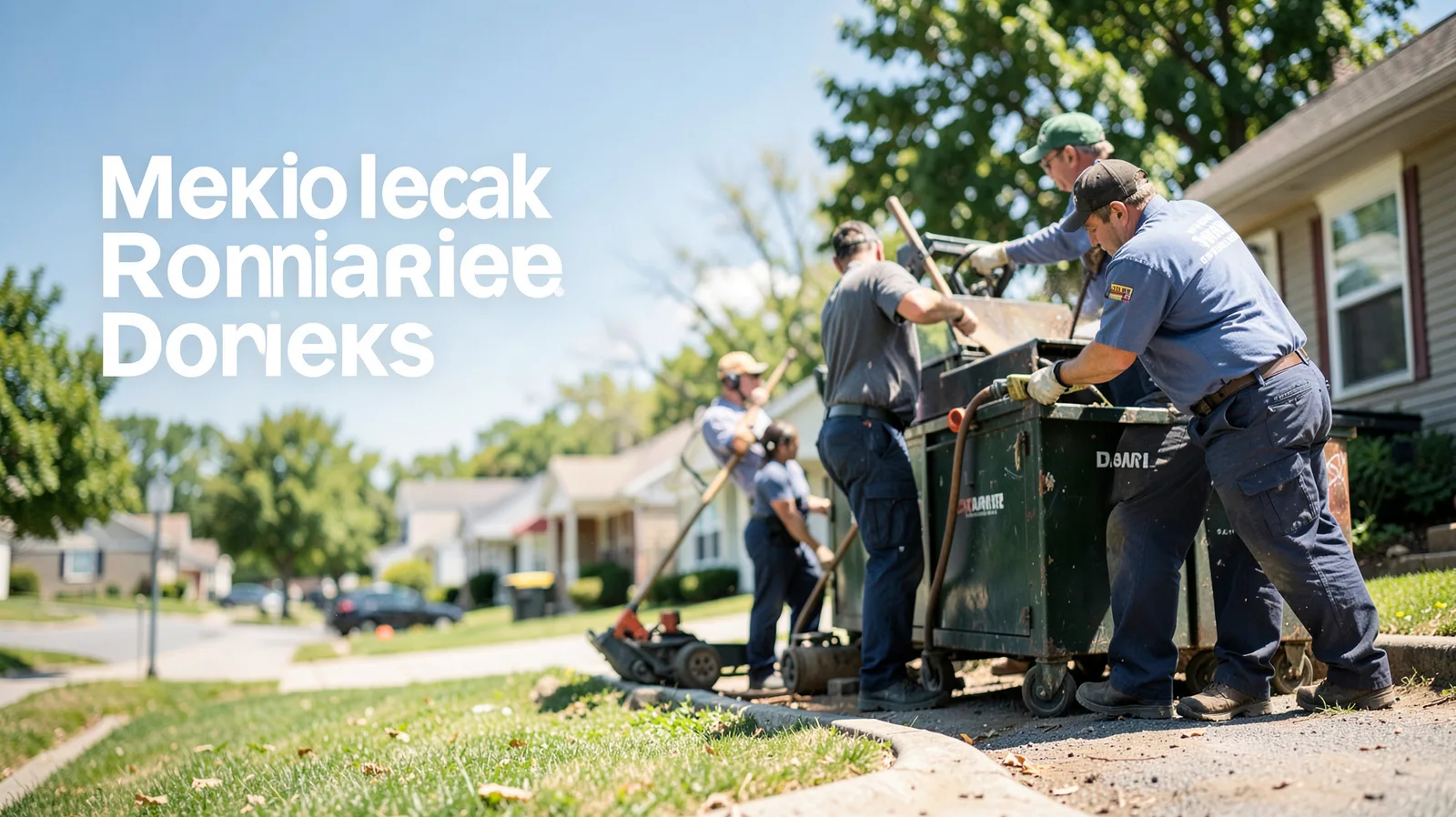 Garbage Disposal Repair in Cleveland, NC near me